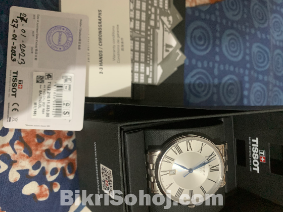 TISSOT watch || CARSON PREMIUM